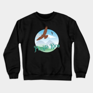 Puerto Rican Pride Crewneck Sweatshirt